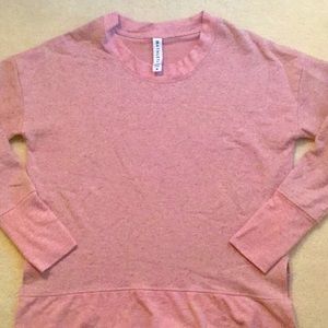 Athleta Balance Pullover Victorian Berry Pink Swe… - image 1